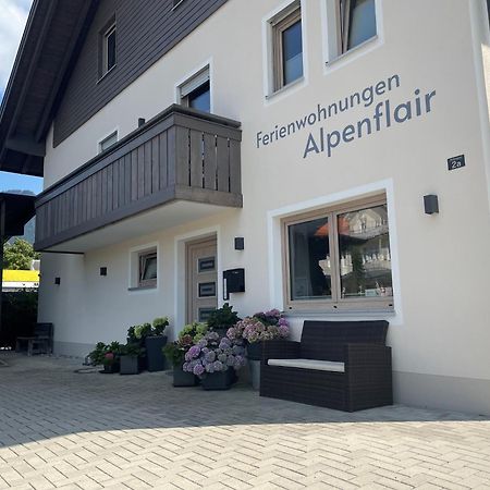 Ferienwohnungen Alpenflair - Barrierefrei Urlauben اوبرامرغو المظهر الخارجي الصورة