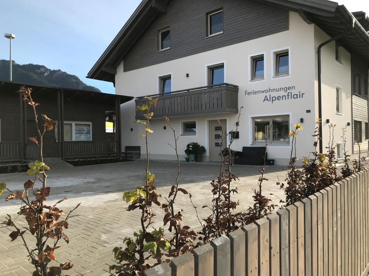 Ferienwohnungen Alpenflair - Barrierefrei Urlauben اوبرامرغو المظهر الخارجي الصورة