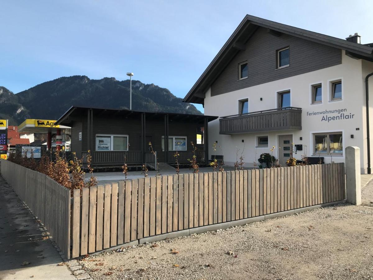 Ferienwohnungen Alpenflair - Barrierefrei Urlauben اوبرامرغو المظهر الخارجي الصورة