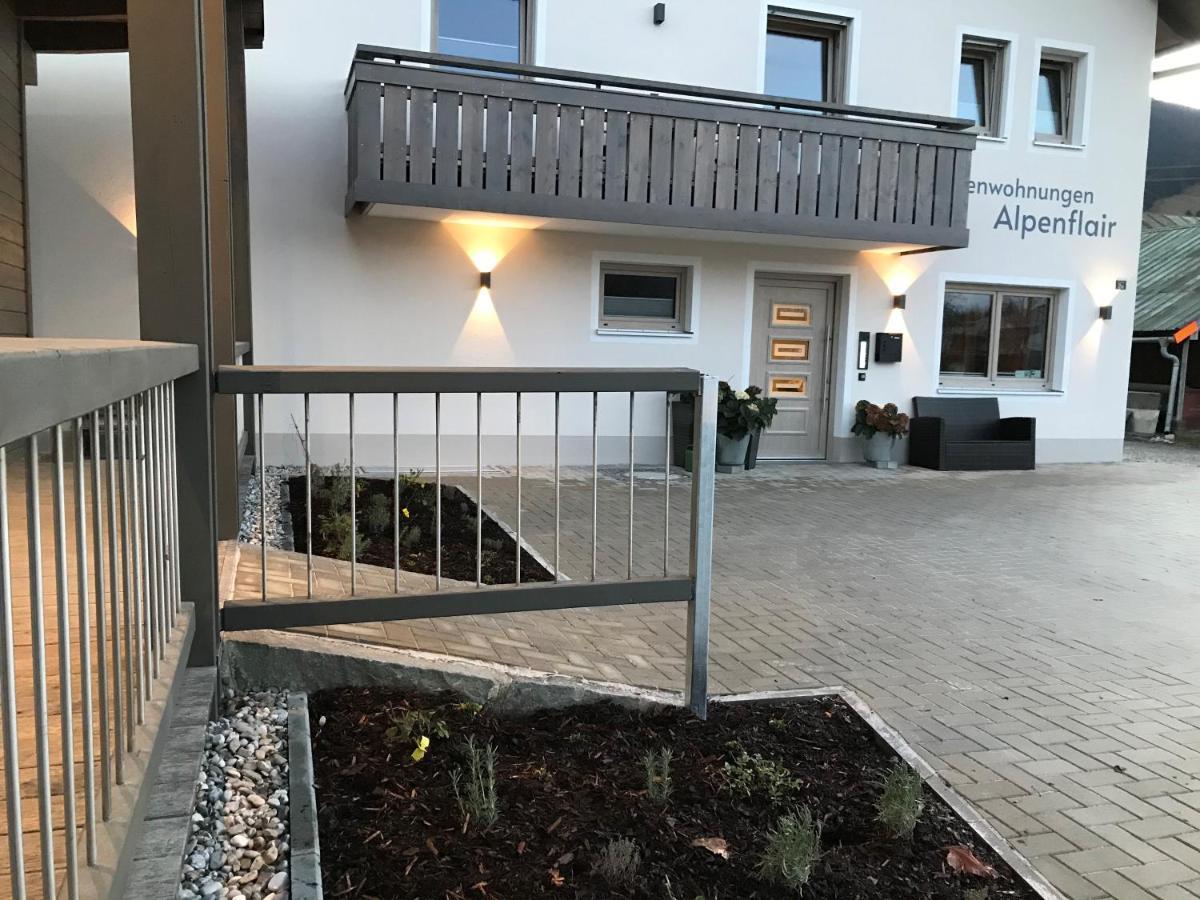 Ferienwohnungen Alpenflair - Barrierefrei Urlauben اوبرامرغو المظهر الخارجي الصورة