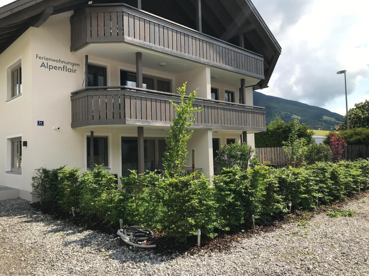Ferienwohnungen Alpenflair - Barrierefrei Urlauben اوبرامرغو المظهر الخارجي الصورة