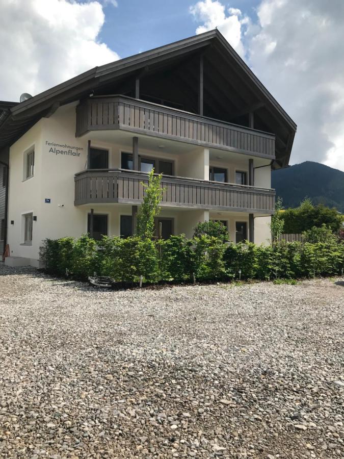 Ferienwohnungen Alpenflair - Barrierefrei Urlauben اوبرامرغو المظهر الخارجي الصورة