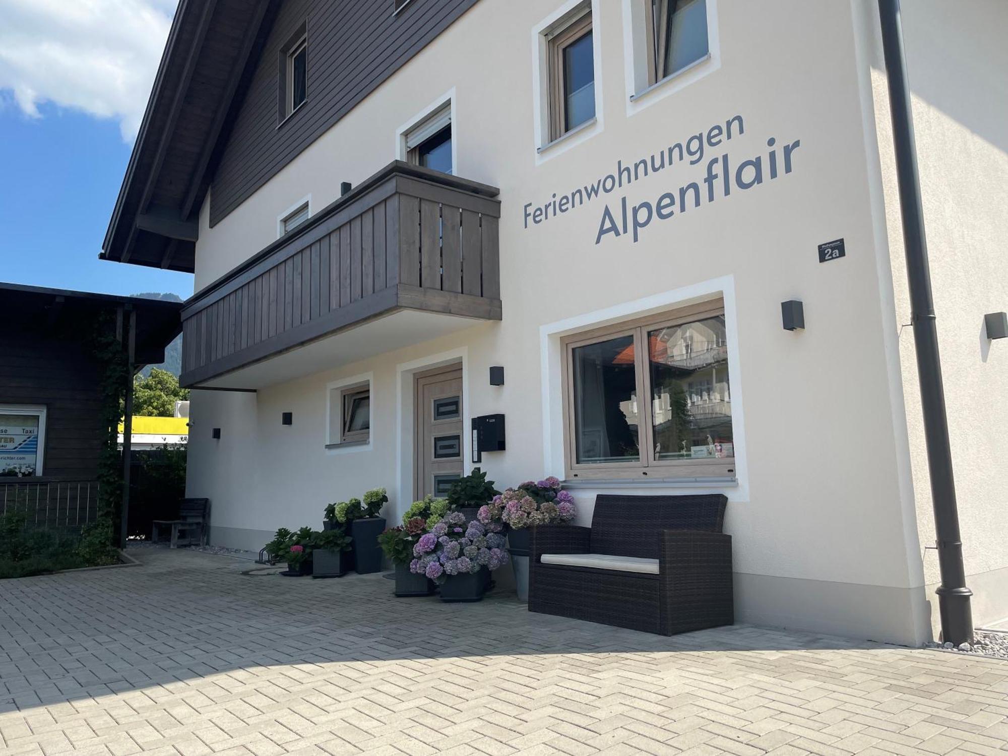 Ferienwohnungen Alpenflair - Barrierefrei Urlauben اوبرامرغو المظهر الخارجي الصورة