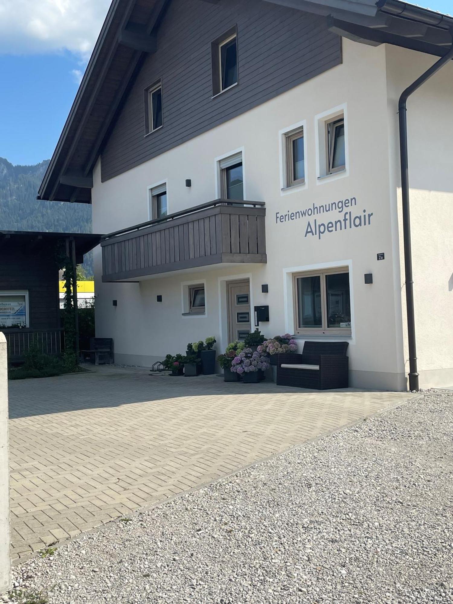 Ferienwohnungen Alpenflair - Barrierefrei Urlauben اوبرامرغو المظهر الخارجي الصورة