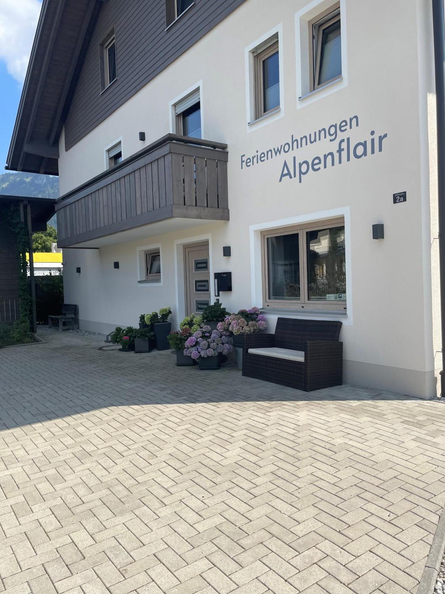 Ferienwohnungen Alpenflair - Barrierefrei Urlauben اوبرامرغو المظهر الخارجي الصورة